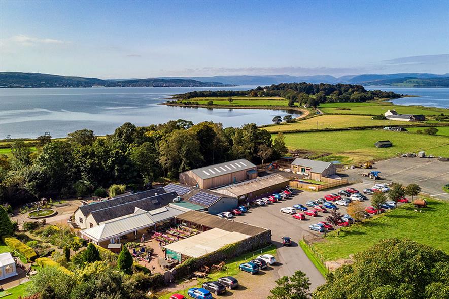 Scottish farm and garden centre to launch attraction thanks to £1mplus