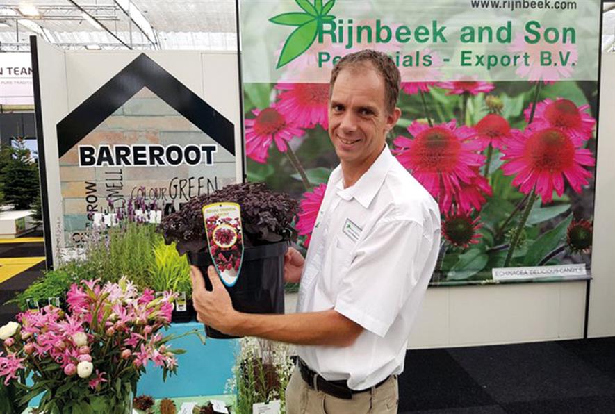  Arno Rijnbeek, Managing Director, Rijnbeek & Son Perennials