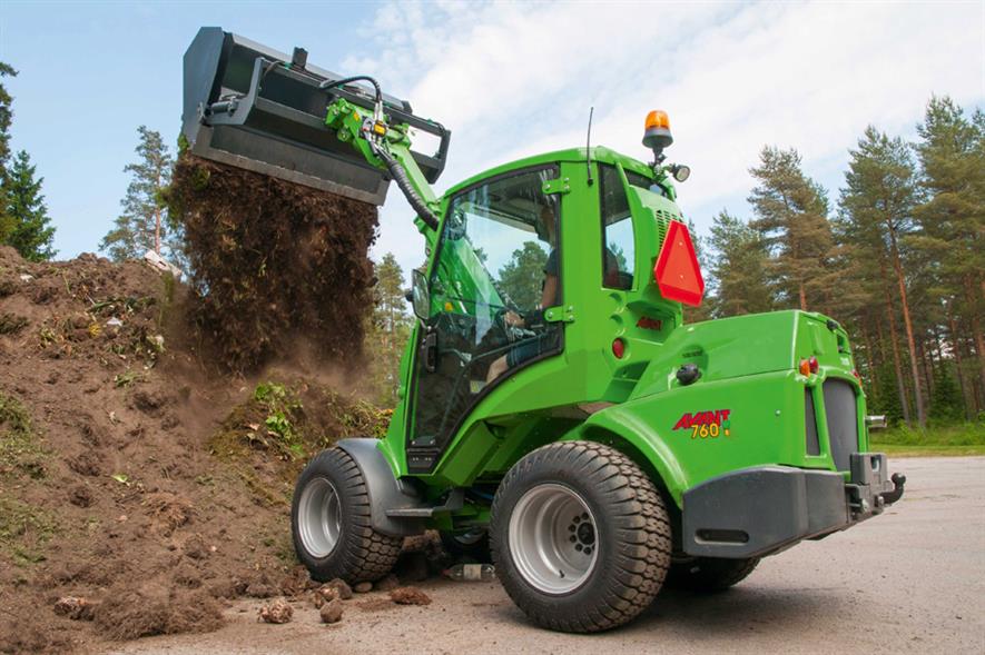 Avant 760i loader HortWeek