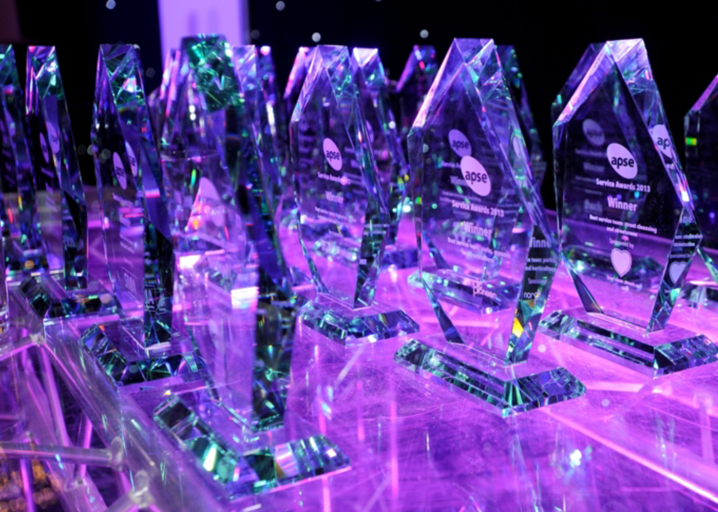 APSE Service Awards - credit: APSE