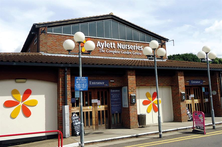 Credit: Aylett Nurseries