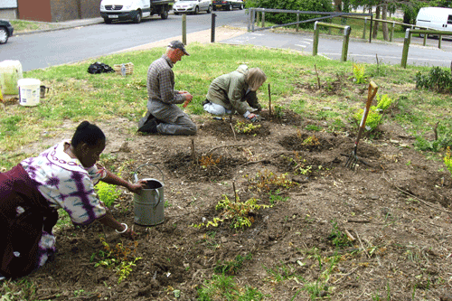 Around £42m a year is spent on improving shared green space - image: Neighbourhoods Green