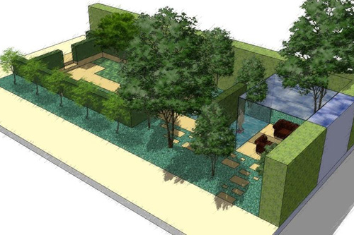 Chelsea Flower Show garden will aim to raise awareness of Arthritis Research UK (image: Chris Beardshaw)
