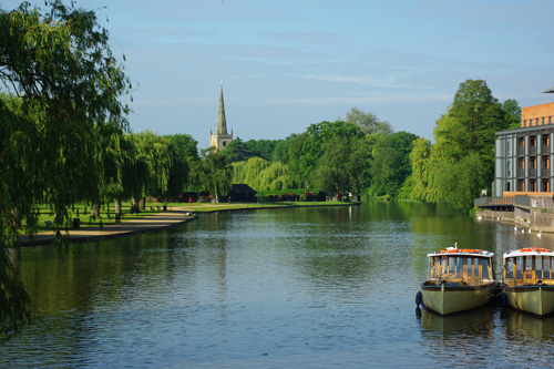The Landscape Group will train staff to work as park wardens in Stratford-upon-Avon
