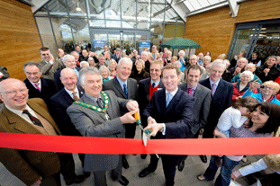 The opening of Eastbourne garden centre - image: Hillier