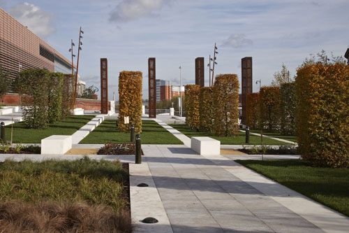 Birmingham's Eastside City Park cost £11 million (image: Timothy Soar)