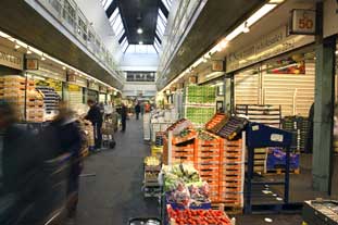 New Covent Garden Market - photo: NCGM