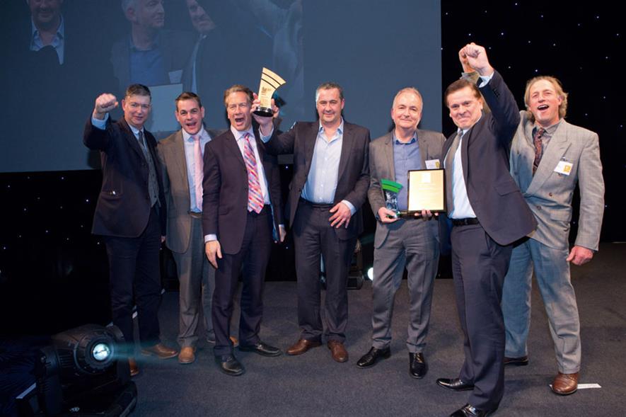 Top prize: Willerby Landscapes - image: HW