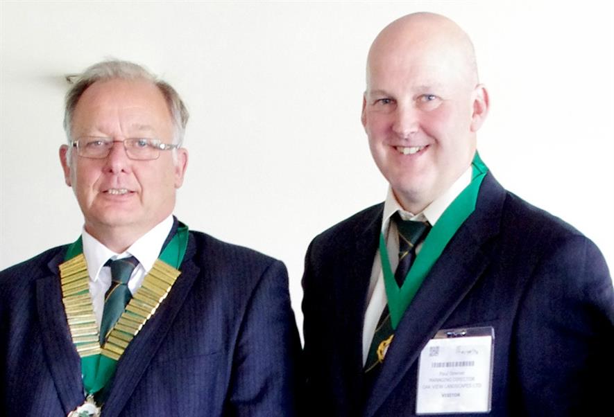 New BALI chair and vice chair: Robert Field (left) and Paul Downer