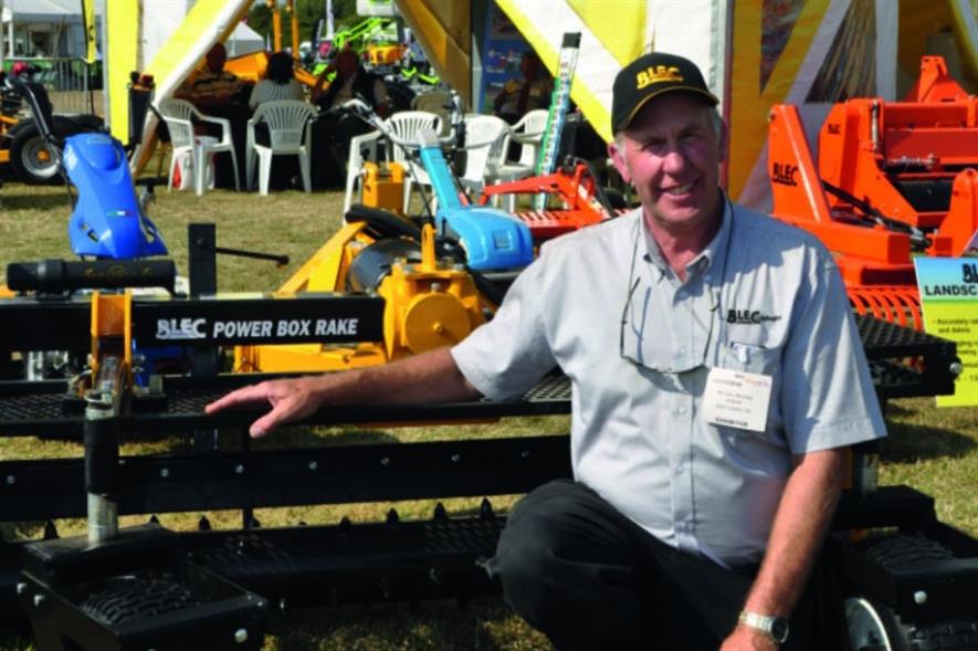 Gary Mumby of BLEC Global at IOG Saltex 2013
