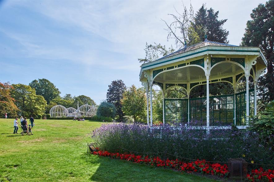The bandstand will be renamed the Peter Sowerby Bandstand - credit: BBG