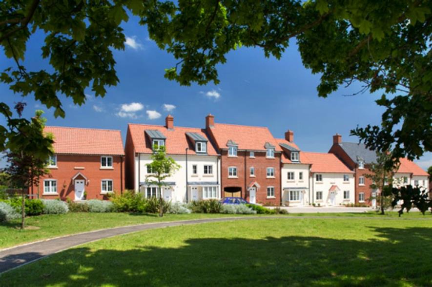 Barratt development: Hortham Village, Bristol