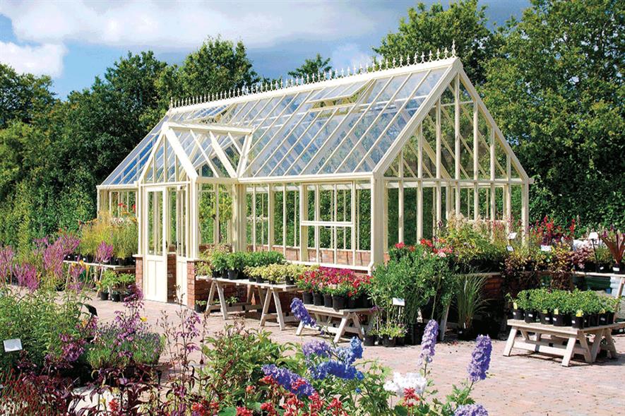 Beetham Nurseries: Victorian Grand Lodge greenhouse - image: Hartley Botanic