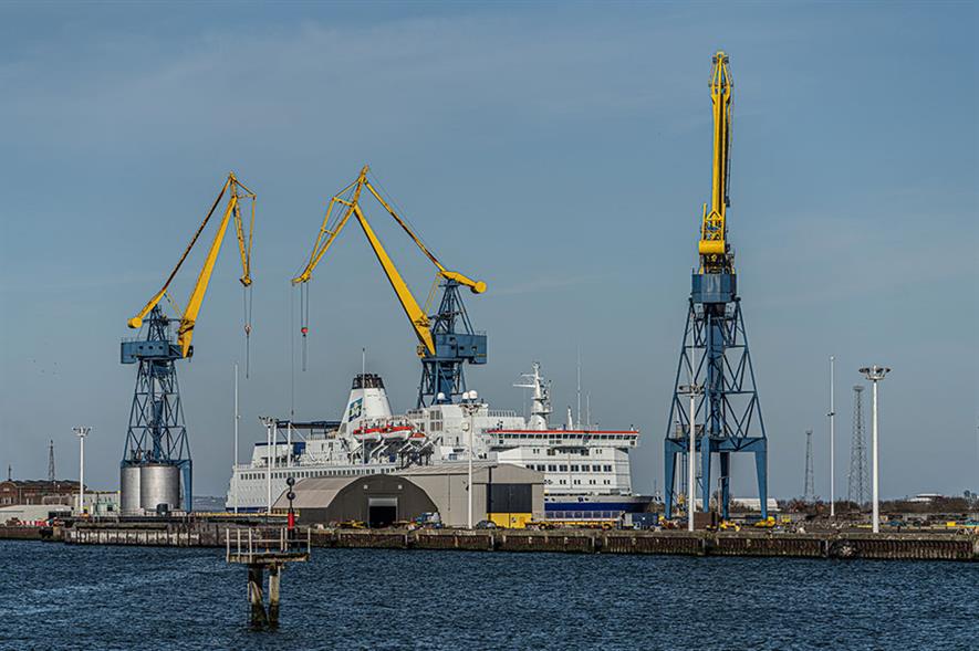 Belfast port - credit: Flickr/William Murphy (CC by S.A 2.0)