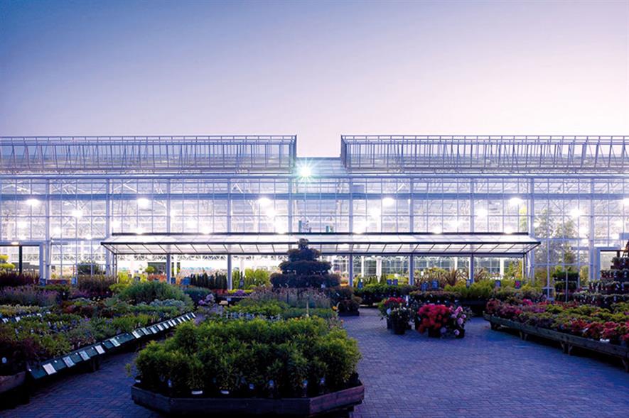 Bents: benefits from long-term stability of leadership and owners who continue to invest in improving the garden centre - image: Bents