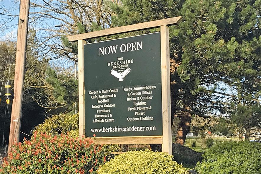 The Berkshire Gardener - all images: HW