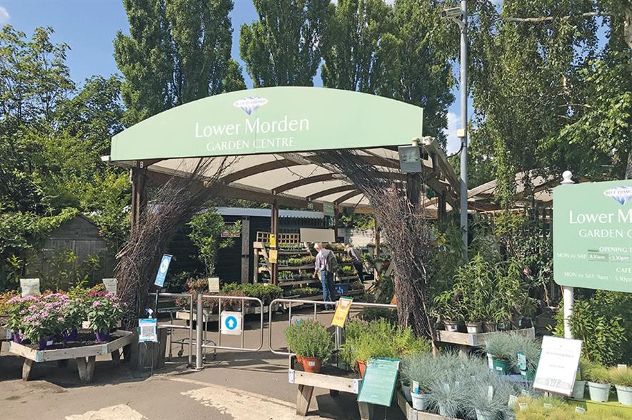 Lower Morden: south-west London garden centre is part of the Blue Diamond group - credit: Blue Diamond