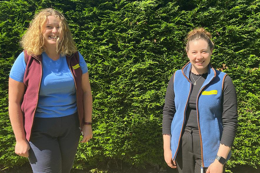 Boston Seeds - Sophie Vear and Kathryn Pugh