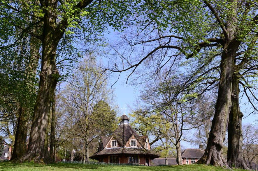 Bournville Village Green, south Birmingham - credit: Bournville Village Trust