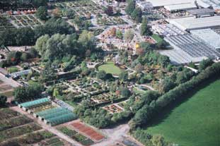 The Bridgemere site, set to make way for a new Wyevale centre - photo: Wyevale