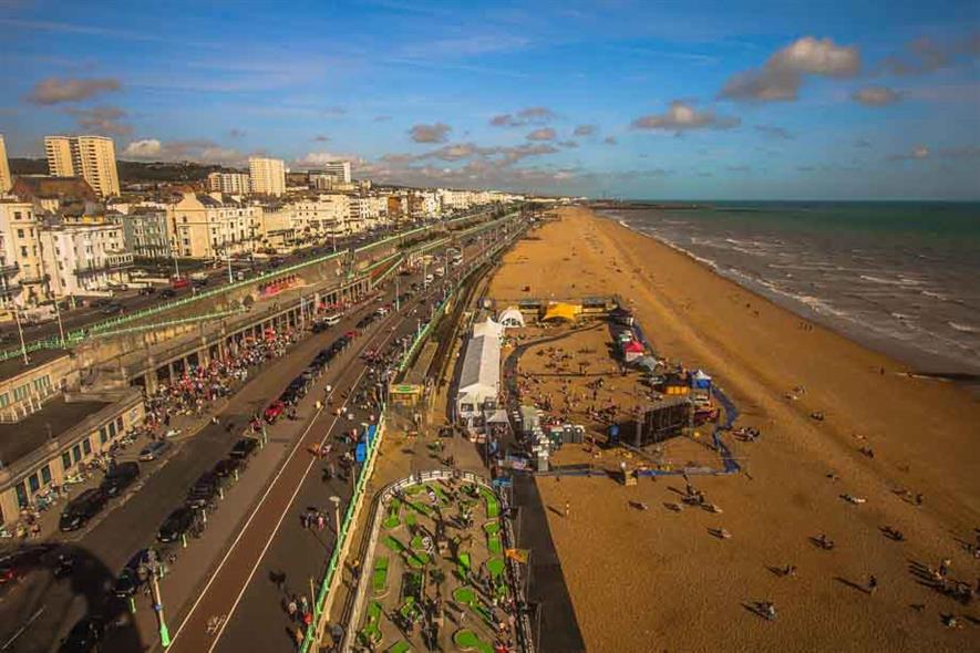 Brighton beachfront. Image: Pixabay