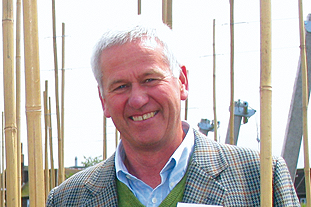 Will Sibley, Chairman, East Malling Trust - image: HW