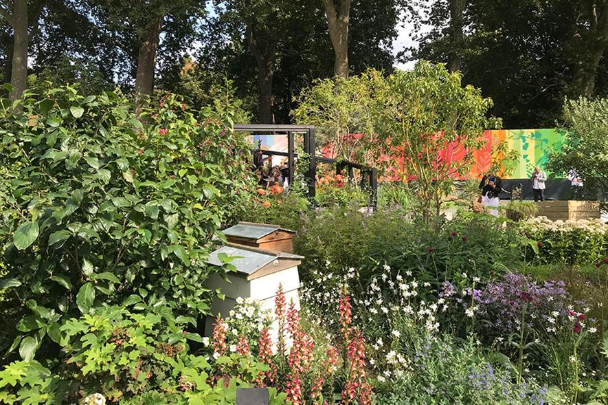 COP26 Chelsea garden