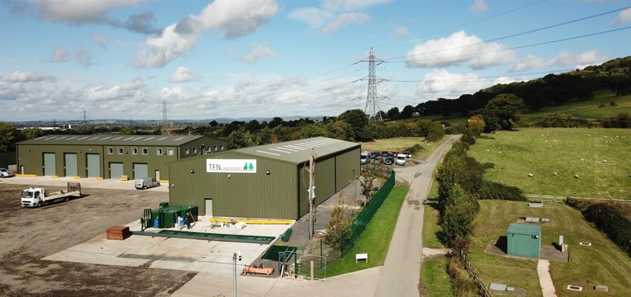 A new headquarters for TFN. Image: TFN Landscapes