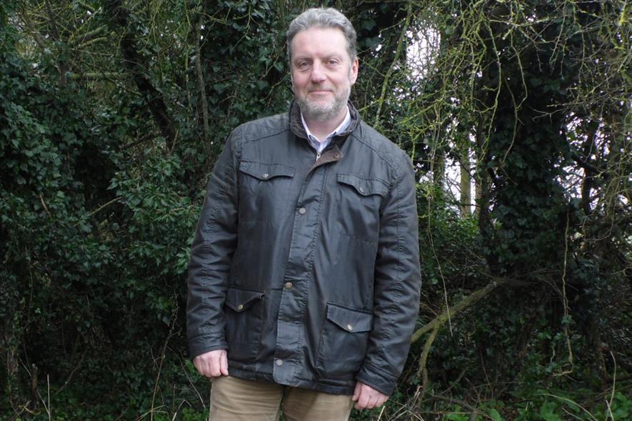 Royal Forestry Society's (RFS) new chief executive Christopher Williams - credit: RFS