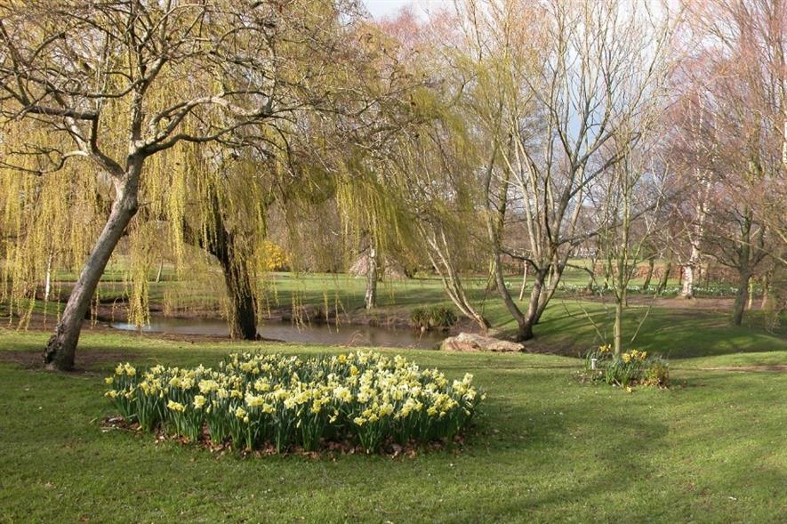Calderstones Park, Liverpool