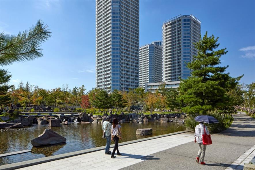 Conran + Partners completes regeneration scheme in Tokyo. Image (C) Edmund Sumner