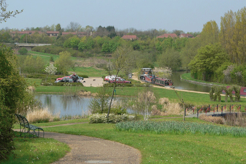 Campbell Park is one of 41 green spaces managed by The Parks Trust
