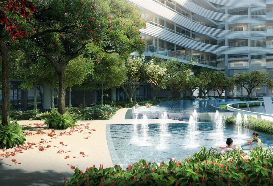 Luxury living in Singapore. Picture Capitol Holdings