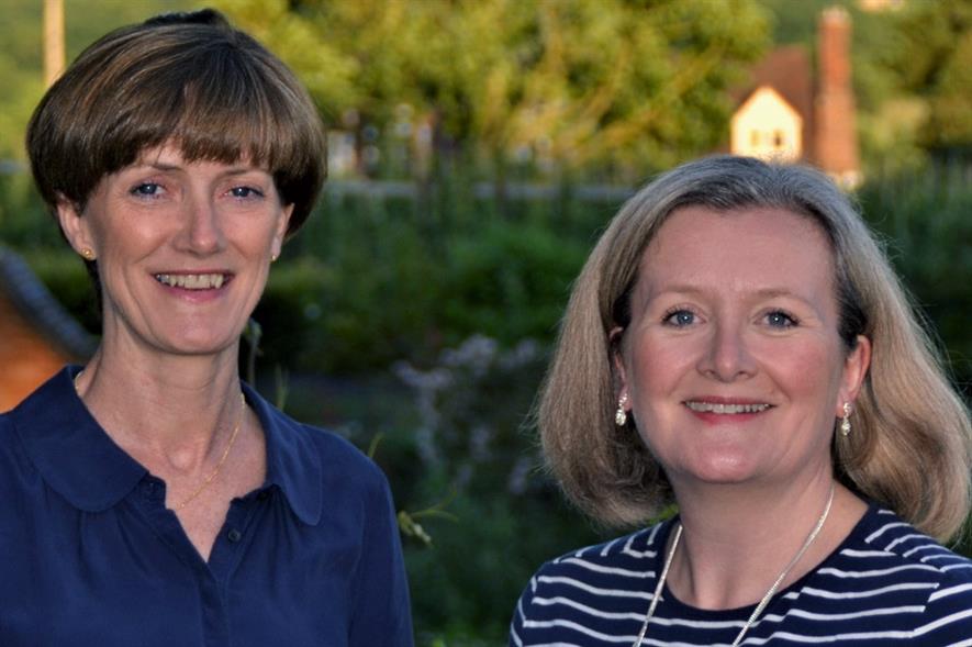 Capper (left) and Calcutt - image: EAP