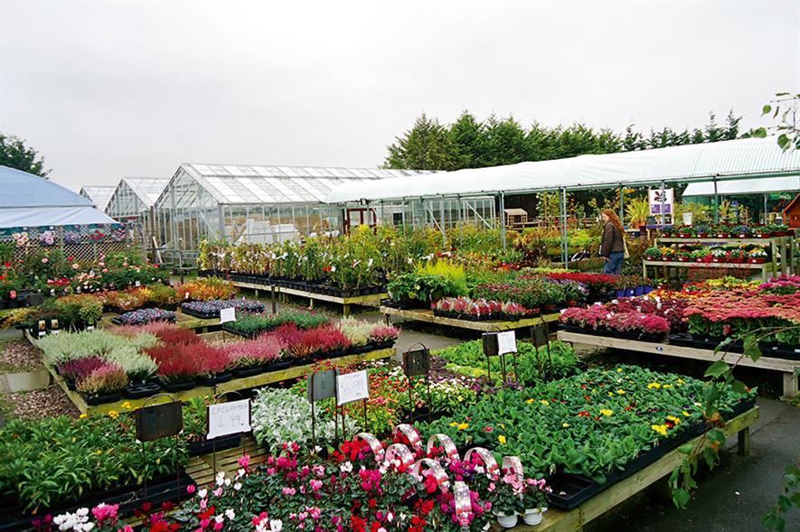 Carr Farm Garden Centre - image: HW