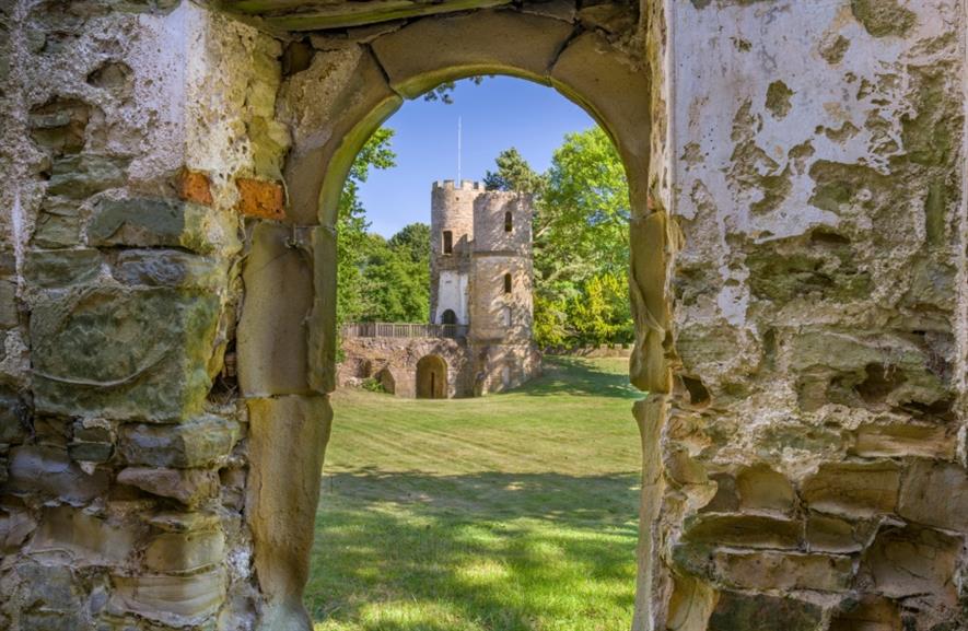 The Castle Folly at Wentworth Castle Gardens. Image: National Trust/ Andrew Butler