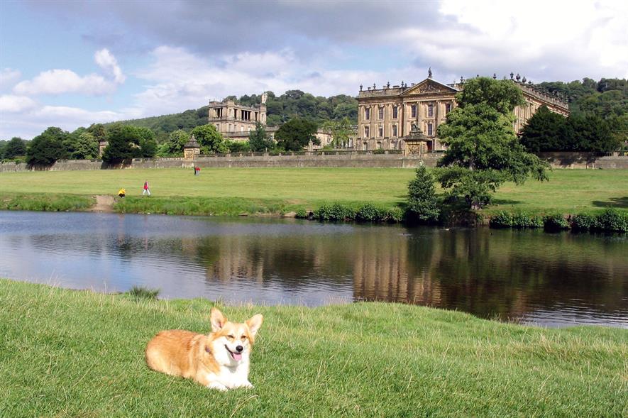 Chatsworth: site featured in Capability Brown Festival - image: Morguefile