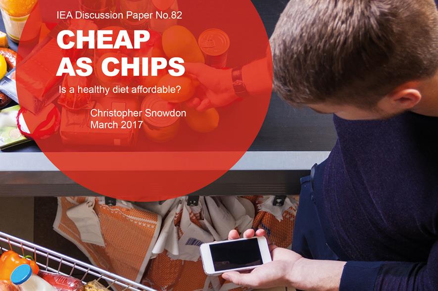 Is there really a price barrier to healthy eating? HortWeek