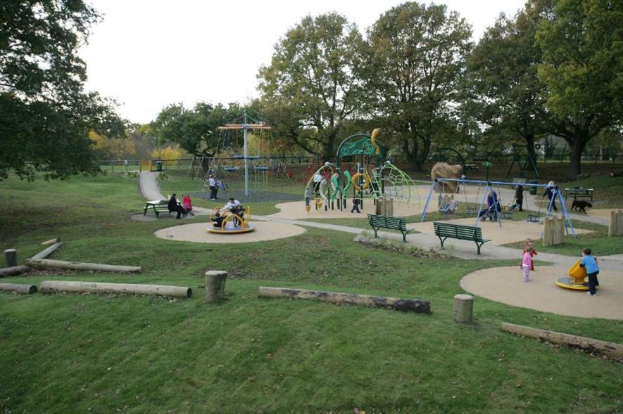 Access to green space and nature aids children's development
