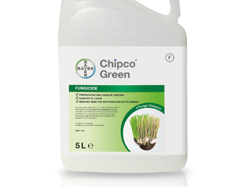 Chipco Green by Bayer is one of the products due to go. Image: Bayer