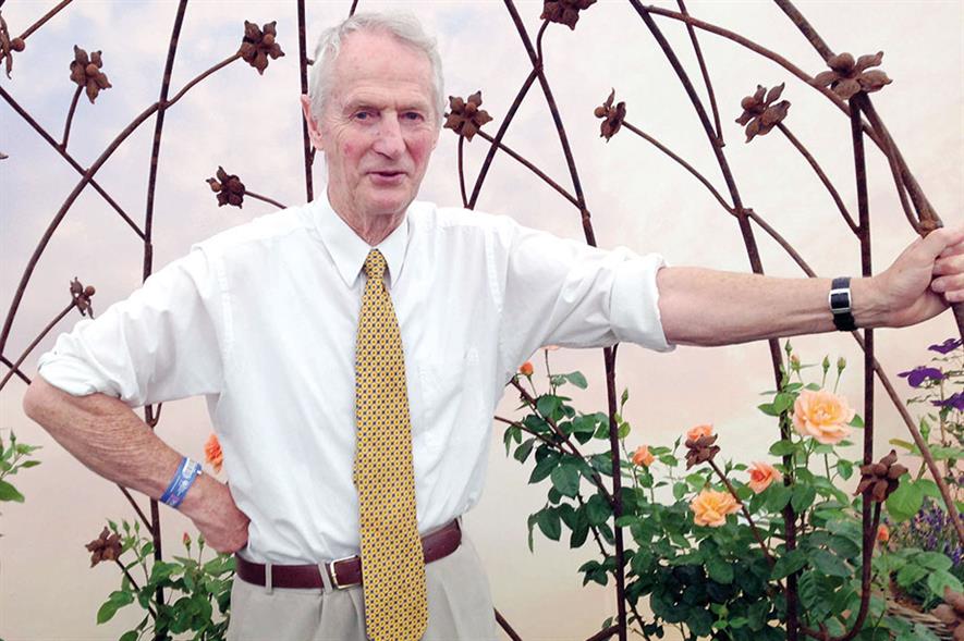 Warner: breeder of rose of the year Scent From Heaven - image: HW