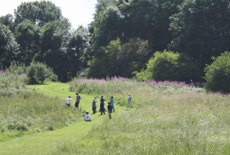 Clayton Fields, Kirklees - credit: OSS