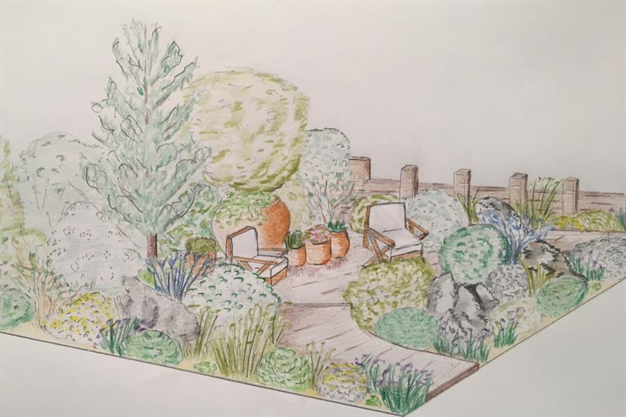 Coastal Escape by Oliver Rutman - image: RHS