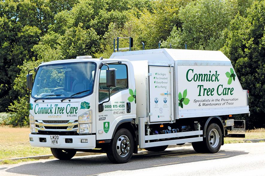 Credit: Connick Tree Care