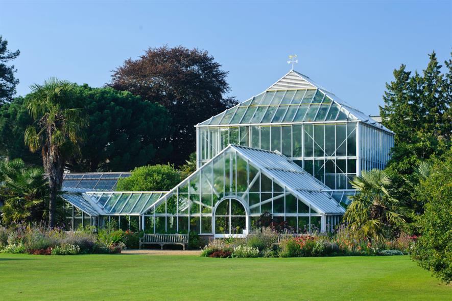 Cambridge University Botanic Garden Tropical House - credit: CU Botanic Garden/Flickr