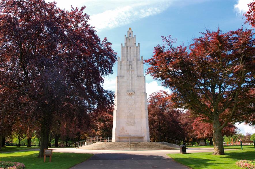 War Memorial Park, Coventry, the first of the 232 Centenary Fields to be dedicated - credit: Fields in Trust