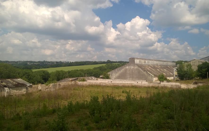 The Coypool Park site. Image: LDA Design