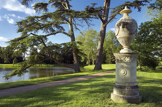 Croome Park won best parks restoration/development project in the Horticulture Week Custodian Awards 2017. Image: David Noton/ NT