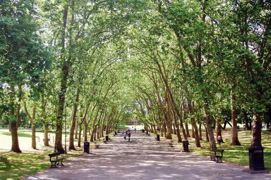 Crystal Palace Park - image: Ewan Munro (CC BY-SA 2.0)