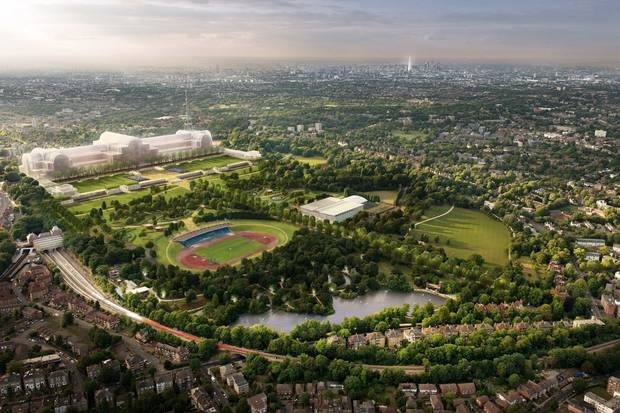 ZhongRong proposal for Crystal Palace and park